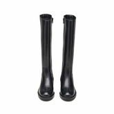 Greta Womens Leather Long Boot